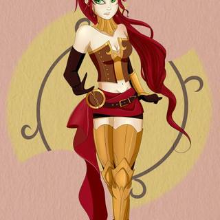Pyrrha Nikos wallpaper