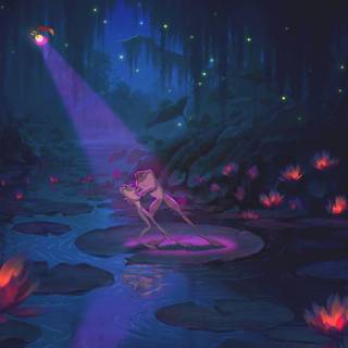 The Princess and the Frog wallpaper