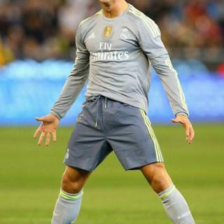 Cristiano Ronaldo celebration wallpaper