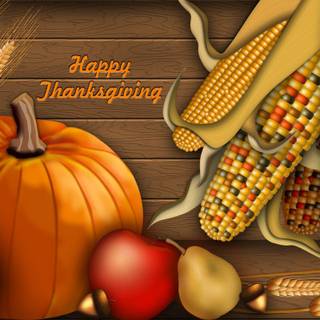 Thanksgiving corn wallpaper