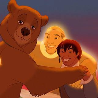 Brother Bear wallpaper