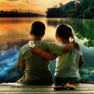 Best friend forever wallpaper