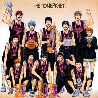 Vorpal Swords from Kuroko no Basket The Last Game wallpaper