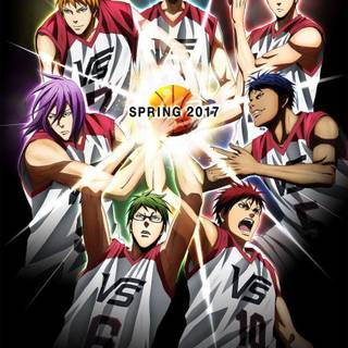 Vorpal Swords from Kuroko no Basket The Last Game wallpaper
