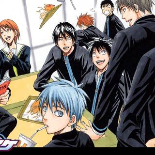 Vorpal Swords from Kuroko no Basket The Last Game wallpaper