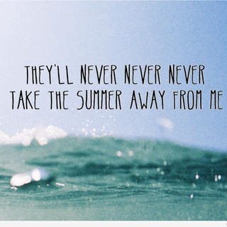 Beach quotes wallpaper