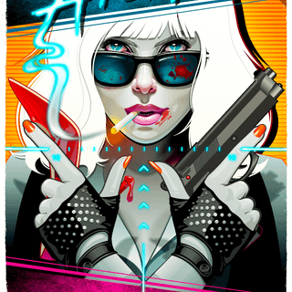 Atomic Blonde wallpaper
