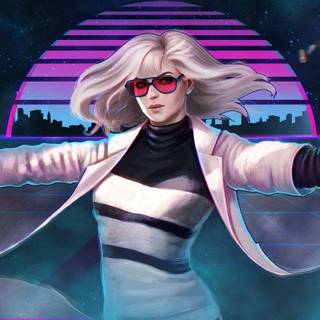 Atomic Blonde wallpaper