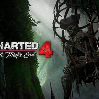 Uncharted 4: A Thief's End wallpaper