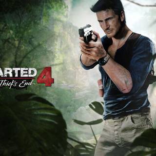 Uncharted 4: A Thief's End wallpaper