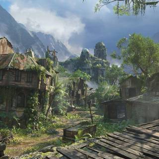 Uncharted 4: A Thief's End wallpaper