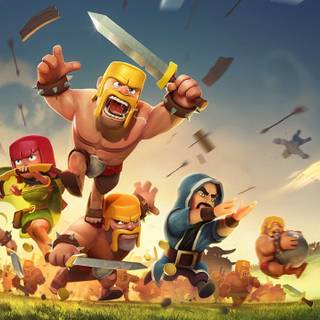 Clash of Clans Troops wallpaper