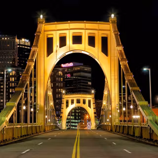 Pittsburgh city wallpaper