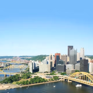 Pittsburgh city wallpaper