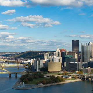 Pittsburgh city wallpaper