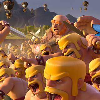 Clash of Clans Troops wallpaper