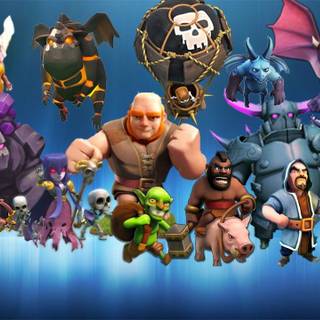 Clash of Clans Troops wallpaper