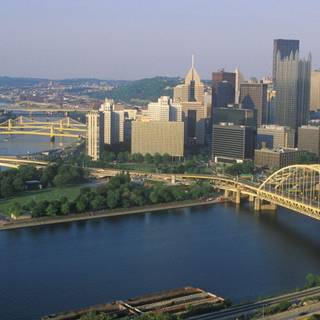 Pittsburgh city wallpaper