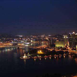 Pittsburgh city wallpaper