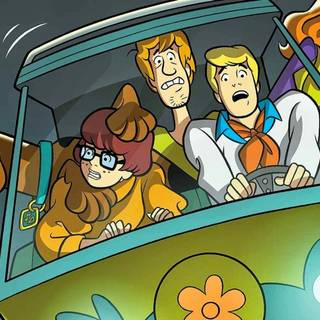 Scooby-Doo and Scrappy-Doo wallpaper