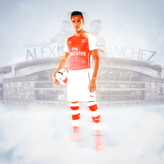 Alexis Sánchez wallpaper