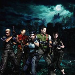 Resident Evil game wallpaper