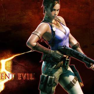 Resident Evil game wallpaper