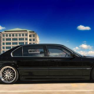 BMW E38 wallpaper