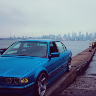 BMW E38 wallpaper