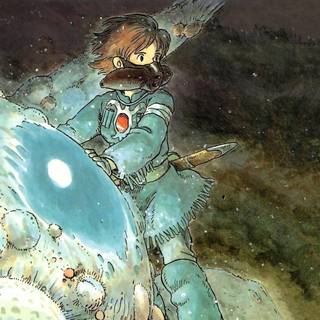 Nausicaä of the Valley of the Wind wallpaper