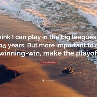Carlos Beltran wallpaper
