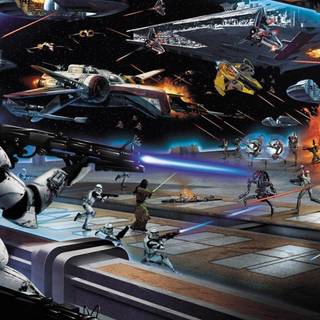 Star Wars Battlefront II wallpaper