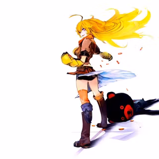 Yang Xiao Long wallpaper