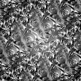 Black and silver wallpaper