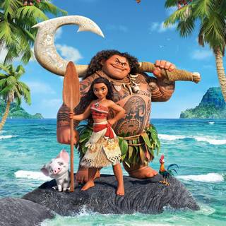 Moana Disney wallpaper