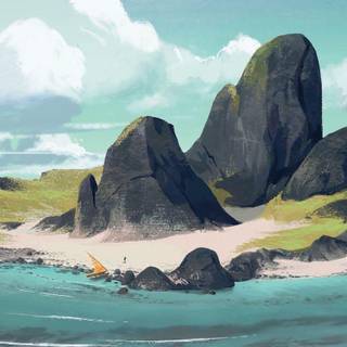 Moana Disney wallpaper