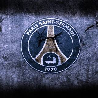 PSG logo wallpaper