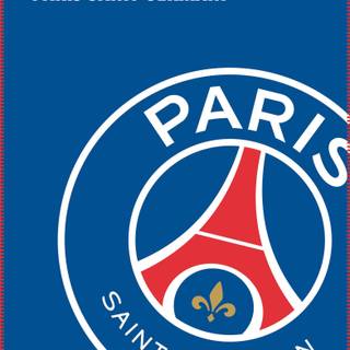PSG logo wallpaper