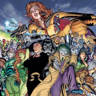 Supervillains wallpaper