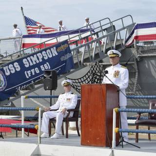 USS Simpson (FFG-56) wallpaper