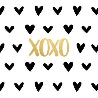 XOXO wallpaper