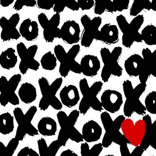 XOXO wallpaper