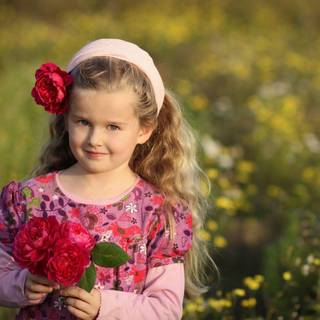 Cute baby girls wallpaper