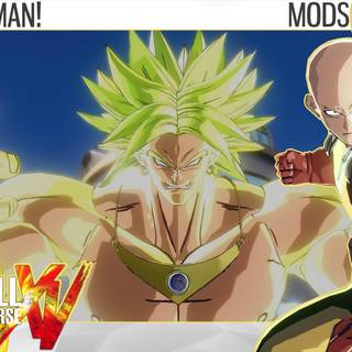 Goku vs One Punch wallpaper