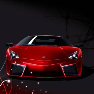 Red Lamborghini wallpaper