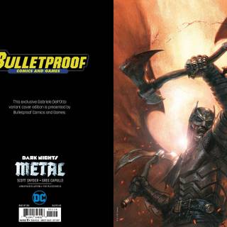 Dark Nights: Metal wallpaper