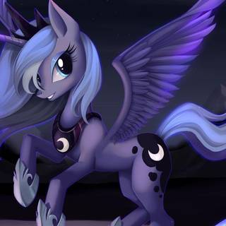 Princess Luna wallpaper
