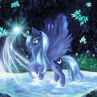 Princess Luna wallpaper