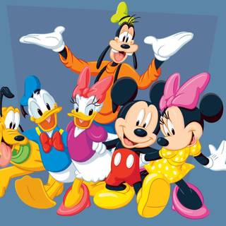 Disney cartoons wallpaper
