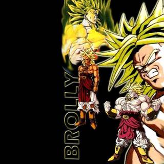 Legendary Super Saiyan wallpaper